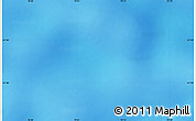 Physical Map of the area around 47° 24' 32" S, 79° 7' 30" E