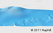 Physical Panoramic Map of the area around 47° 24' 32" S, 8° 25' 30" W