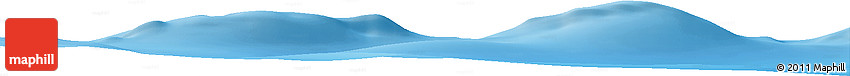 Physical Horizon Map of the Area around 47° 24' 32" S, 9° 16' 30" W