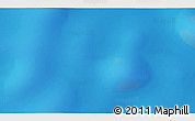 Shaded Relief 3D Map of the area around 47° 49' 20" S, 100° 13' 29" W