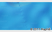 Physical 3D Map of the area around 47° 49' 20" S, 101° 55' 30" W