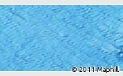 Physical 3D Map of the area around 47° 49' 20" S, 102° 4' 29" E