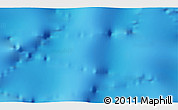 Physical 3D Map of the area around 47° 49' 20" S, 124° 10' 30" E