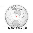 Outline Map of the Area around 47° 49' 20" S, 125° 52' 30" E, rectangular outline