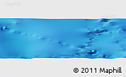 Shaded Relief Panoramic Map of the area around 47° 49' 20" S, 125° 52' 30" E