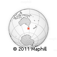 Outline Map of the Area around 47° 49' 20" S, 146° 16' 30" E, rectangular outline