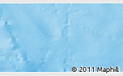 Physical 3D Map of the area around 47° 49' 20" S, 147° 58' 29" E