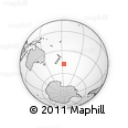 Where is the area around 47° 49' 20" S, 176° 43' 29" W located? Outline Map of the Area around 47° 49' 20" S, 176° 43' 29" W, rectangular outline