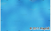 Physical Map of the area around 47° 49' 20" S, 21° 10' 29" W