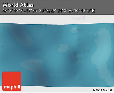 Satellite 3D Map of the Area around 47° 49' 20" S, 29° 49' 30" E