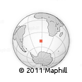 Outline Map of the Area around 47° 49' 20" S, 2° 28' 30" W, rectangular outline