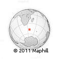 Outline Map of the Area around 47° 49' 20" S, 37° 28' 30" E, rectangular outline