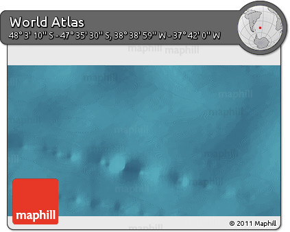 Satellite 3D Map of the Area around 47°&nbsp;49'&nbsp;20"&nbsp;S,&nbsp;38°&nbsp;10'&nbsp;29"&nbsp;W