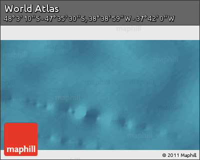 Satellite 3D Map of the Area around 47°&nbsp;49'&nbsp;20"&nbsp;S,&nbsp;38°&nbsp;10'&nbsp;29"&nbsp;W