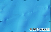Physical Map of the area around 47° 49' 20" S, 41° 43' 30" E