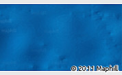 Shaded Relief 3D Map of the area around 47° 49' 20" S, 46° 40' 29" W
