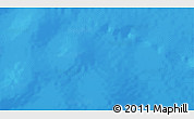 Physical 3D Map of the area around 47° 49' 20" S, 54° 28' 30" E