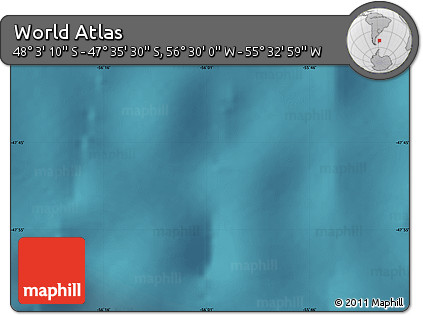 Satellite Map of the Area around 47° 49' 20" S, 56° 1' 29" W