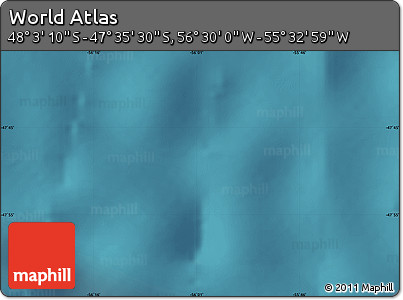 Satellite Map of the Area around 47° 49' 20" S, 56° 1' 29" W