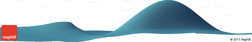 Satellite Horizon Map of the Area around 47° 49' 20" S, 62° 7' 30" E