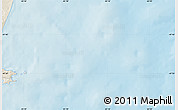 Shaded Relief Map of the area around 47° 49' 20" S, 65° 22' 30" W