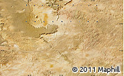 Satellite Map of the area around 47° 49' 20" S, 67° 55' 30" W