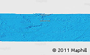 Political Panoramic Map of the area around 47° 49' 20" S, 67° 55' 30" W