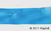 Physical Panoramic Map of the area around 47° 49' 20" S, 6° 52' 30" E