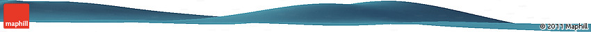 Satellite Horizon Map of the Area around 47° 49' 20" S, 74° 52' 30" E