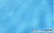 Physical Map of the area around 47° 49' 20" S, 76° 34' 29" E