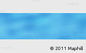 Physical Panoramic Map of the area around 47° 49' 20" S, 77° 25' 30" E
