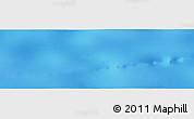 Physical Panoramic Map of the area around 47° 49' 20" S, 78° 16' 30" E