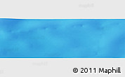 Shaded Relief Panoramic Map of the area around 47° 49' 20" S, 78° 58' 29" W