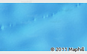 Shaded Relief 3D Map of the area around 47° 49' 20" S, 79° 7' 30" E