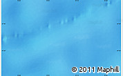Physical Map of the area around 47° 49' 20" S, 79° 7' 30" E