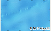 Shaded Relief Map of the area around 47° 49' 20" S, 79° 7' 30" E