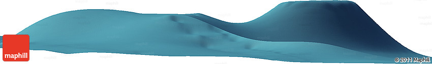 Satellite Horizon Map of the Area around 47° 49' 20" S, 8° 34' 29" E