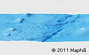 Physical Panoramic Map of the area around 47° 49' 20" S, 99° 31' 30" E
