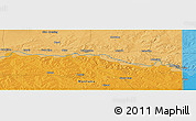 Political Panoramic Map of the area around 48° 5' 50" N, 104° 28' 29" W