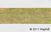 Satellite Panoramic Map of the area around 48° 5' 50" N, 104° 28' 29" W
