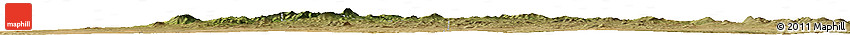 Satellite Horizon Map of the Area around 48° 5' 50" N, 109° 34' 29" W