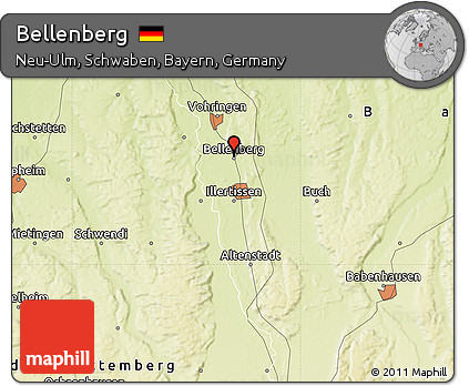 Physical Map of Bellenberg