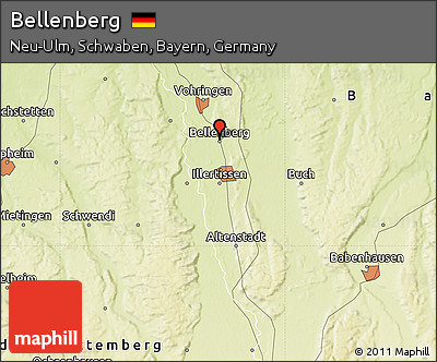 Physical Map of Bellenberg