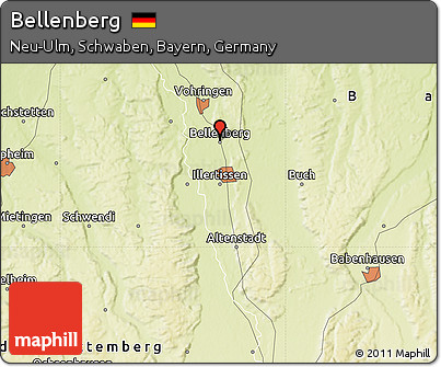Physical Map of Bellenberg