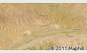 Satellite 3D Map of the area around 48° 5' 50" N, 113° 7' 30" E