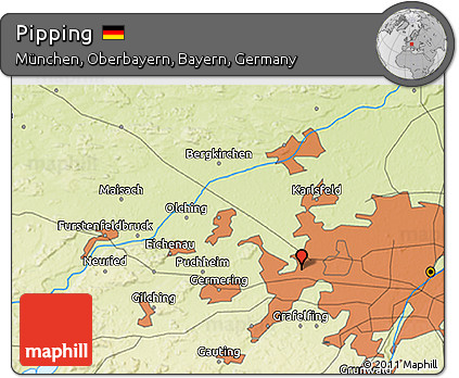 Physical 3D Map of Pipping