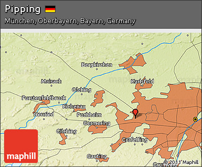 Physical 3D Map of Pipping