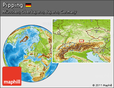 Physical Location Map of Pipping