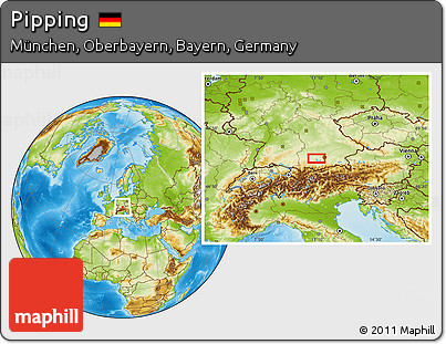 Physical Location Map of Pipping