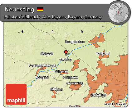 Physical Map of Neuesting